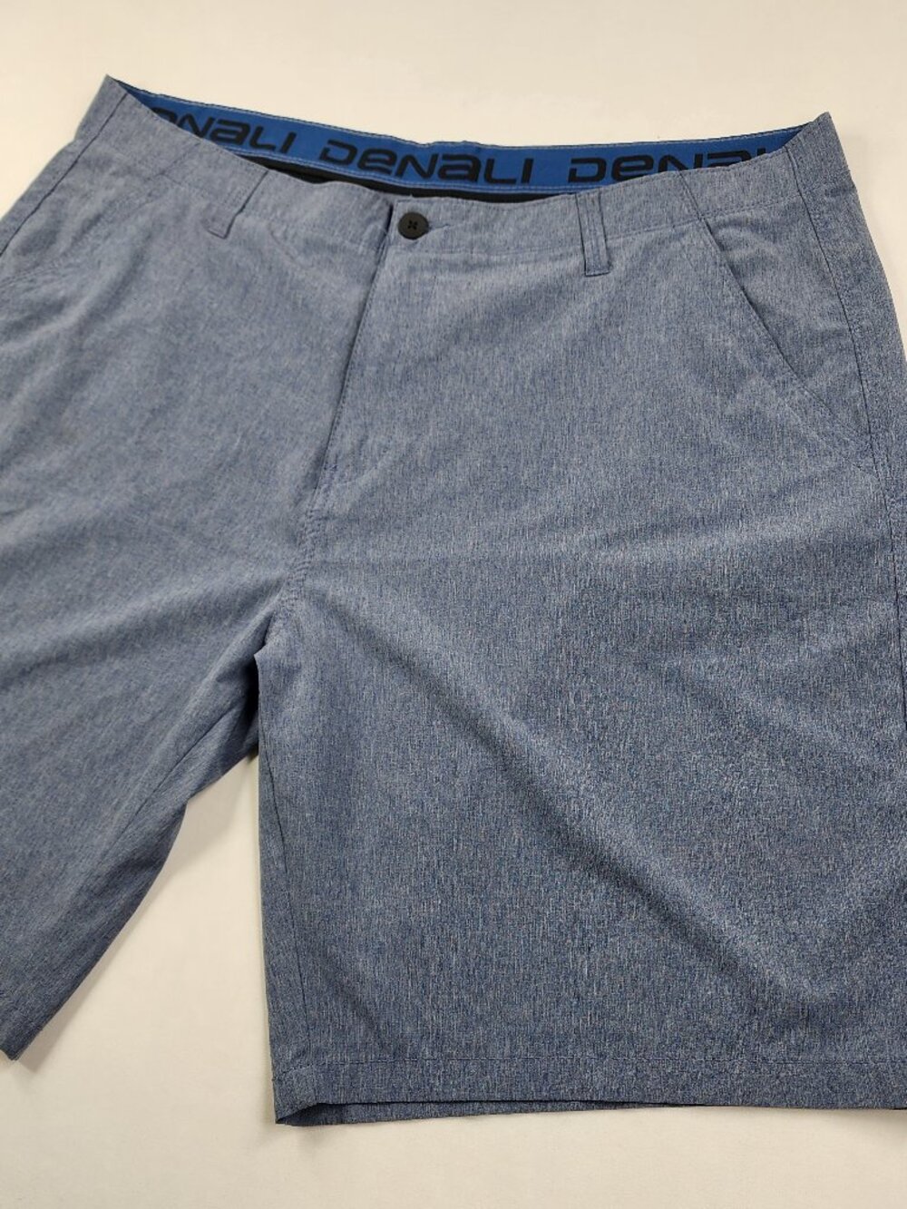 Denali Men's 40 Blue Hybrid Shorts Stretch Performance Quick Dry Soft Comfort EX